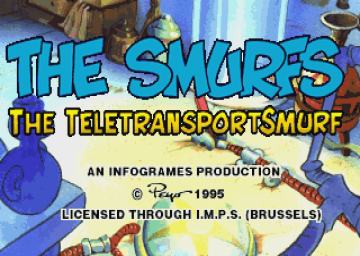 The TeleTransport Smurf