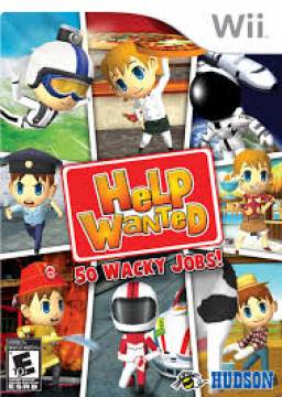Help Wanted:50 Wacky Jobs