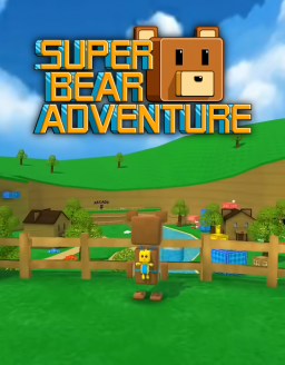 Super Bear Advanture Gameplay Walkthrough! Many Keys
