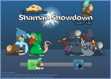 Shaman Showdown Team Up!