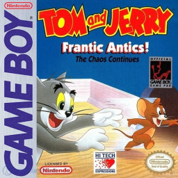 Tom and Jerry: Frantic Antics (Gameboy)