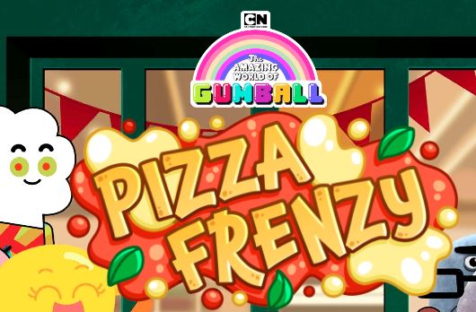 The Amazing World Of Gumball: Pizza Frenzy