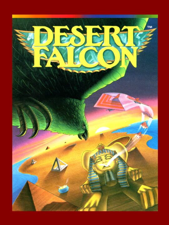 Desert Falcon