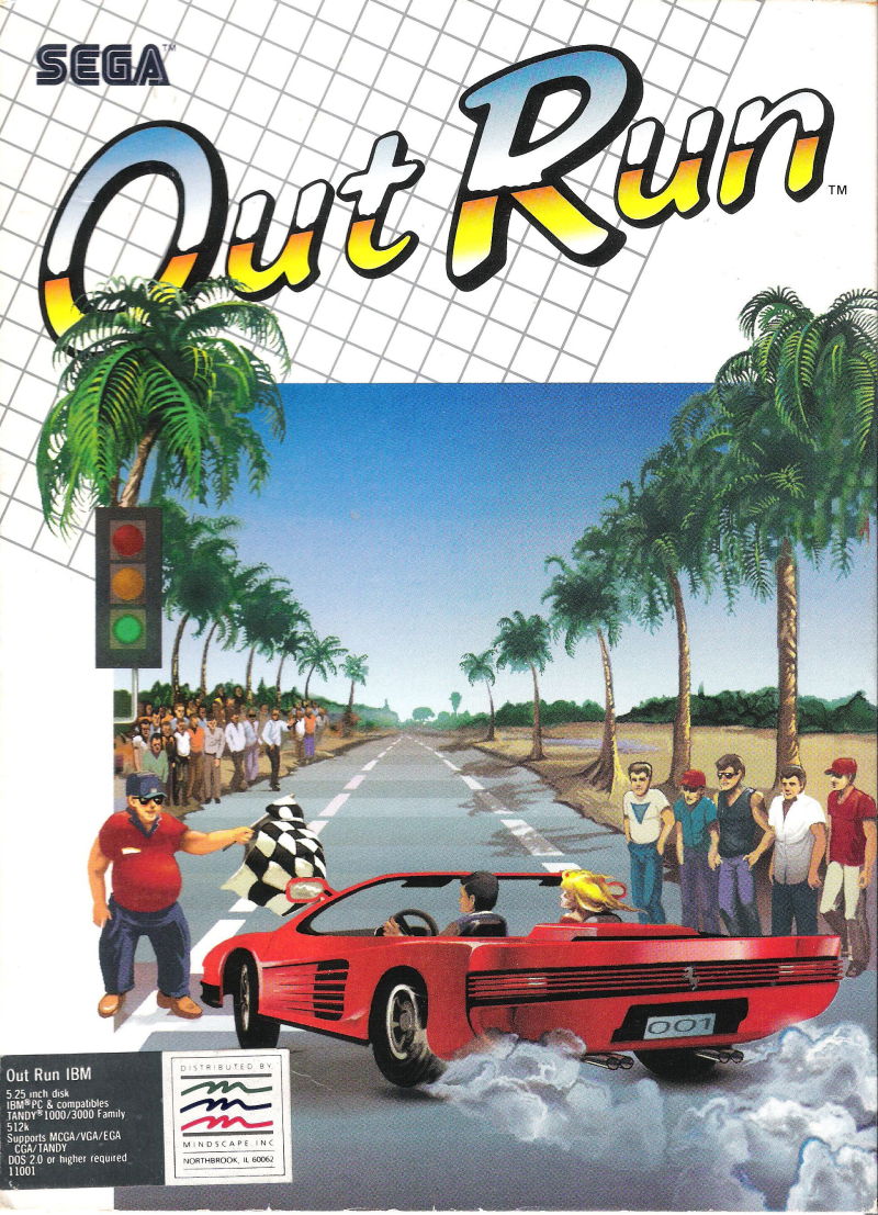 OutRun (MS-DOS)