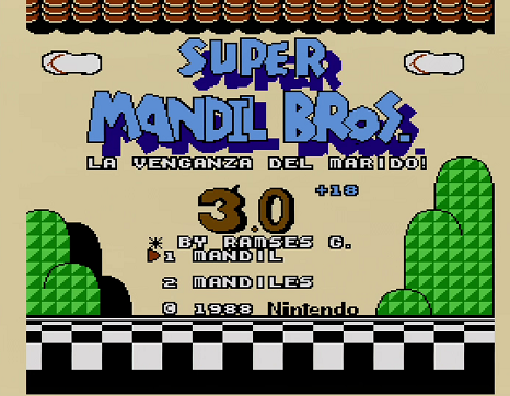 Super Mandil Bros. 3.0