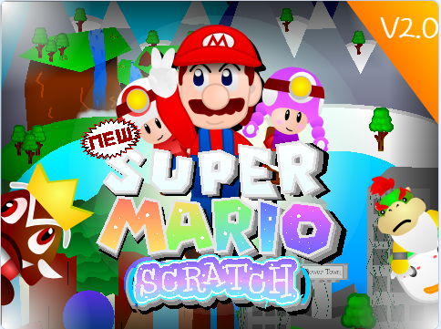 NEW Super Mario (Scratch)