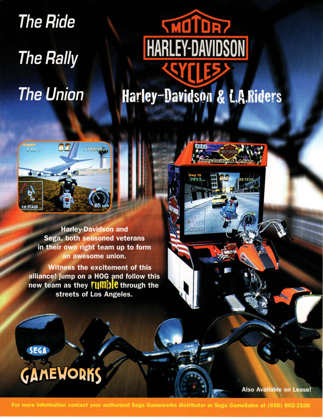 Harley-Davidson and L.A. Riders