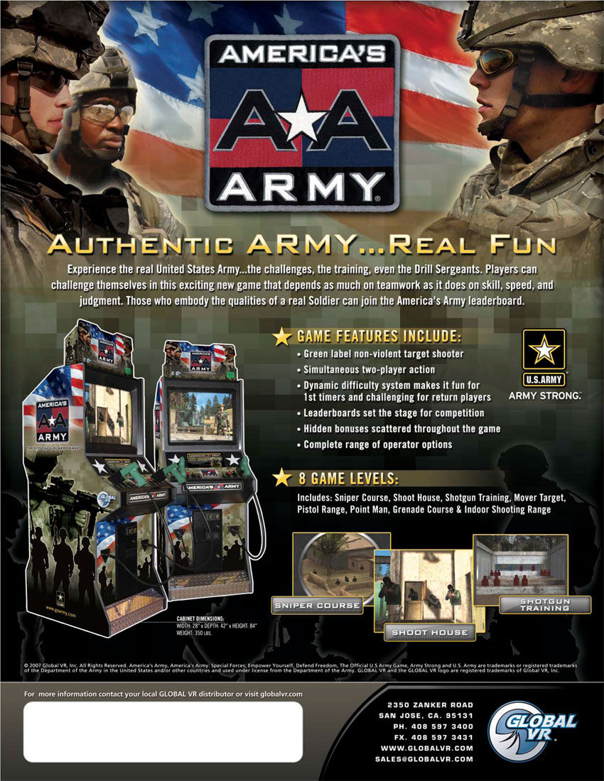 America's Army (Arcade)