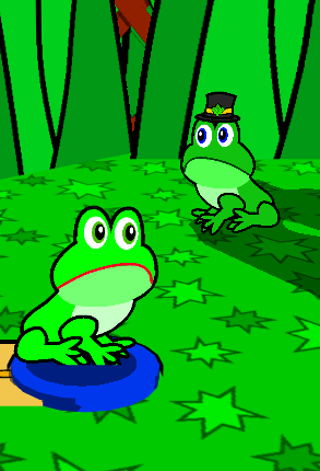 Polly The Frog 3: Billy Bullfrog's Decree