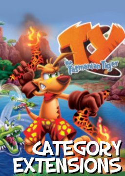 Ty the Tasmanian Tiger Category Extensions