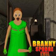 Branny Sponge Evil Horror Grandpa Scary Games