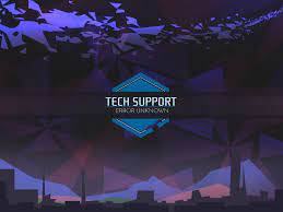 Tech support: Error unknown