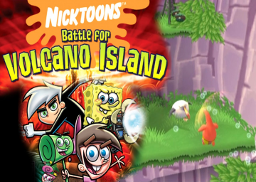 Nicktoons: Battle for Volcano Island (DS)