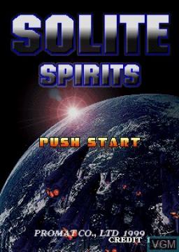 Solite Spirits