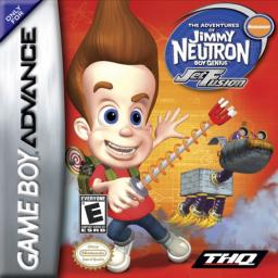 The Adventures of Jimmy Neutron Boy Genius: Jet Fusion GBA