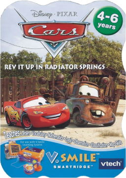 Cars: Rev It Up in Radiator Springs