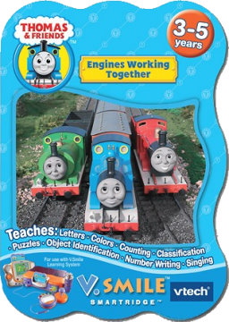Thomas & Friends: Engines Working Together