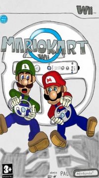 Mario Kart Wii (Exploration Mod)