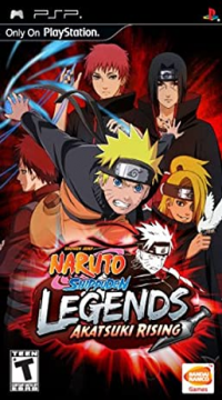 Naruto Shippuden : Legends : Akatsuki Rising