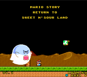 Mario story : Return to sweet n' sour land