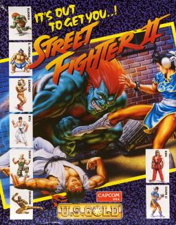 Streetfighter II (C64)