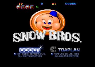 Snow Bros. (Amiga)