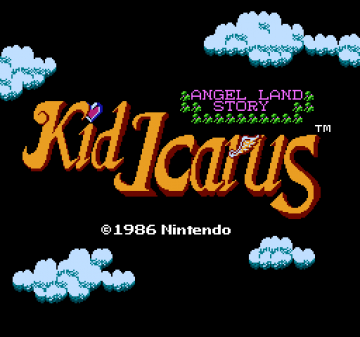 Cover Image for Kid Icarus Series