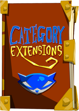 Sly Cooper Category Extensions