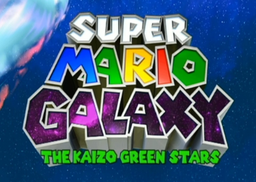 Super Mario Galaxy: The Kaizo Green Stars