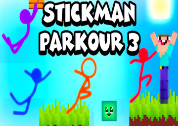 Stickman Parkour 3
