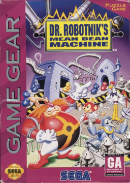 Dr Robotnik's Mean Bean Machine (8-bit)