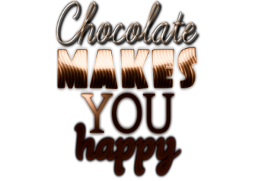 Cover Image for Chocolate Makes You Happy Series