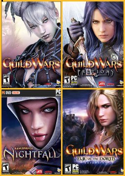 Guild Wars: All Campaigns