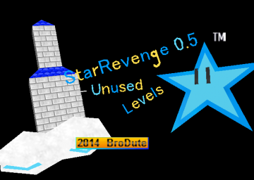 Star Revenge 0.5 - Unused Levels