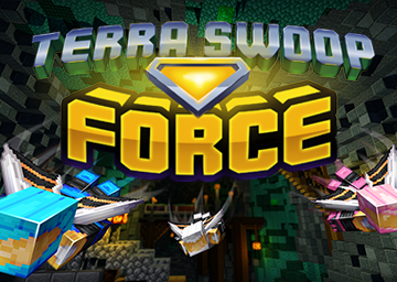 Minecraft recebe conteúdo gratuito Terra Swoop Force. Jogadores podem voar  pelo centro do mundo - Multimédia - SAPO Tek