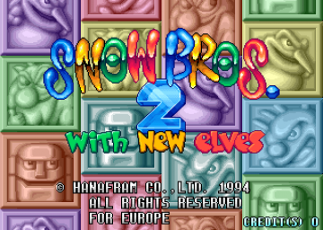 Snow Bros. 2: With New Elves