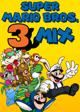 Play Super Mario Bros 3 mix for free without downloads