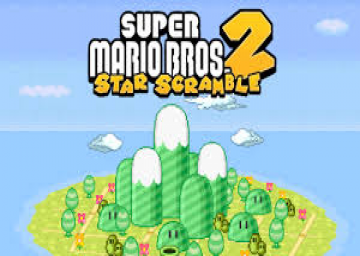 Super Mario Bros Star Scramble 