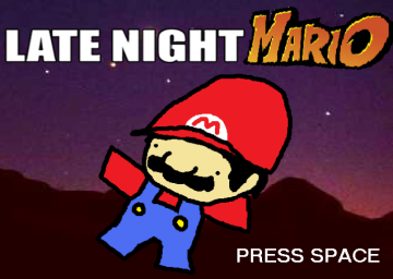 Late Night Mario