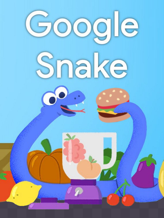 Google Snake (Web) high score by babybee
