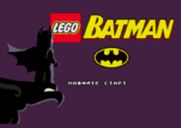 LEGO Batman (Genesis Bootleg)