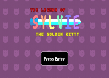 Legend of Sylvie: The Golden Kitty