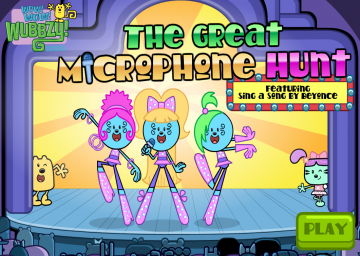 Wow Wow Wubbzy: The Great Microphone Hunt