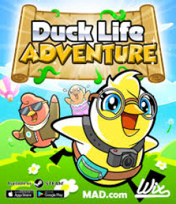 I decided to speedrun Duck Life 3 and saw things I will never unsee 