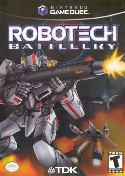 Robotech Battlecry