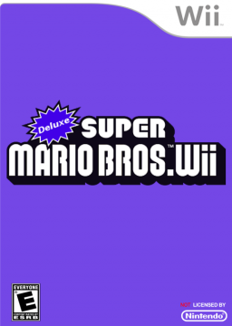 Deluxe Super Mario Bros Wii