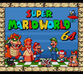 Super Mario World 64 (Rom Hack, SNES)