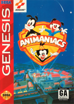Animaniacs (Genesis)