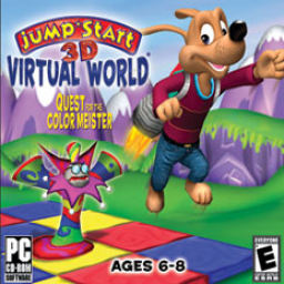 JumpStart 3D Virtual World: Quest for the Color Meister