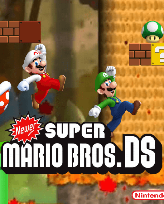 Newer Super Mario Bros. DS